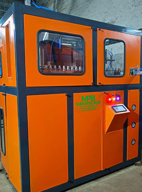 100 ML To 1 Ltr. 1 Cavity Automatic Machine