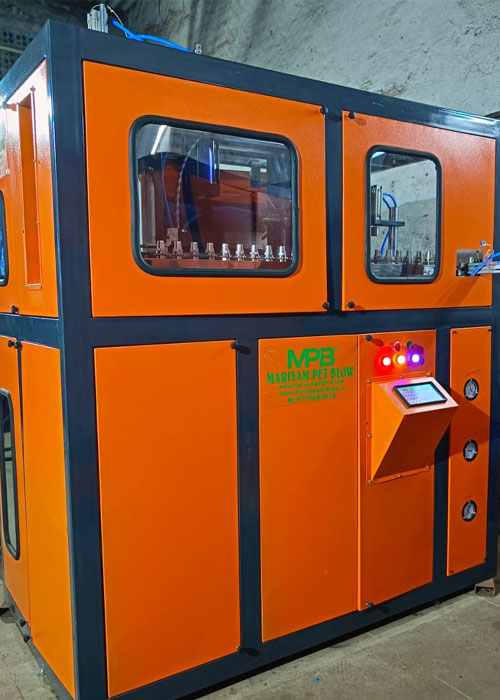100 ML To 1 Ltr. 1 Cavity Automatic PET Blow Machine
