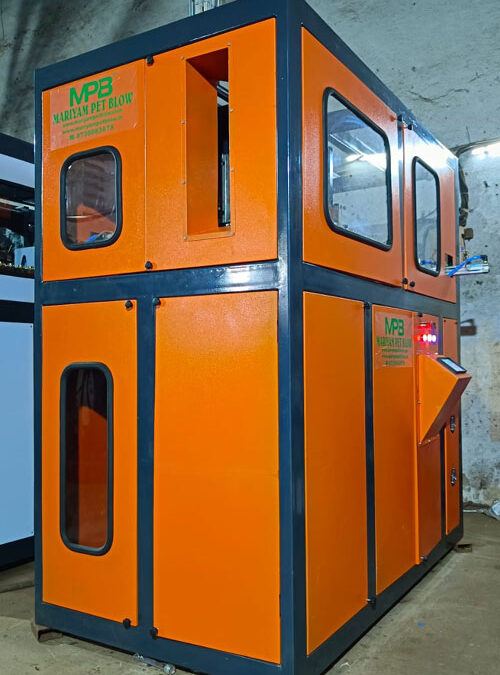 100 ML To 1 Ltr. 1 Cavity Automatic Machine