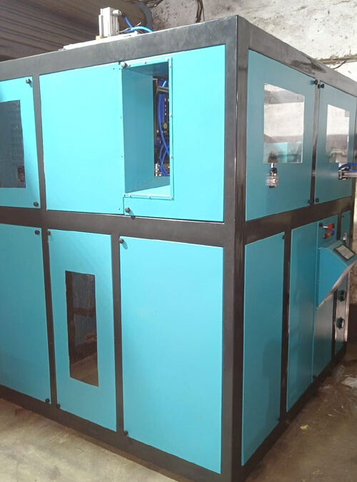100 ML To 1 Ltr. 2 Cavity Automatic Machine