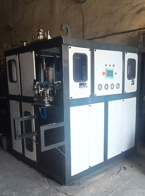 100 ML To 1 Ltr. 2 Cavity Automatic Machine