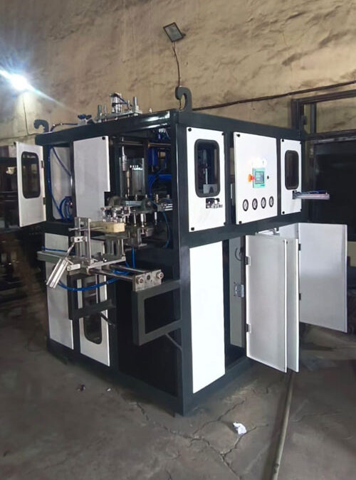 100 ML To 1 Ltr. 2 Cavity Automatic Machine
