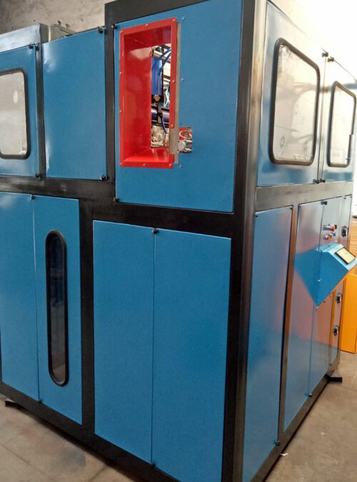 100 ML To 1 Ltr. 2 Cavity Automatic Machine