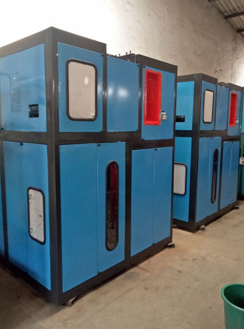 100 ML To 1 Ltr. 2 Cavity Automatic Machine