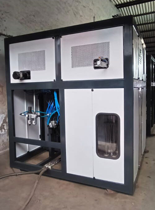100 ML To 1 Ltr. 2 Cavity Automatic Machine
