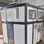 100 ML To 1 Ltr. 2 Cavity Automatic PET Blow Machine