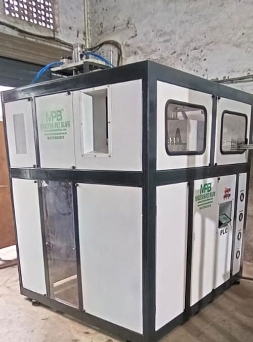 100 ML To 1 Ltr. 2 Cavity Automatic Machine