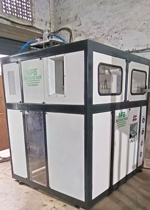 Pet Blow Machine Manufacture in Mumbai