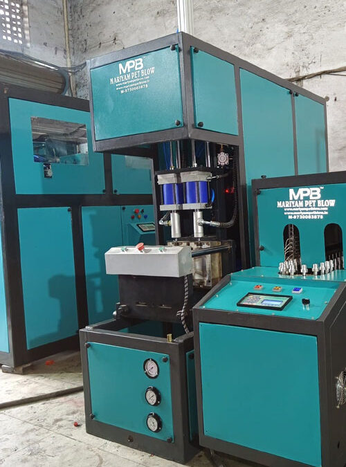 100 ML To 1 Ltr. 2 Cavity Automatic Machine