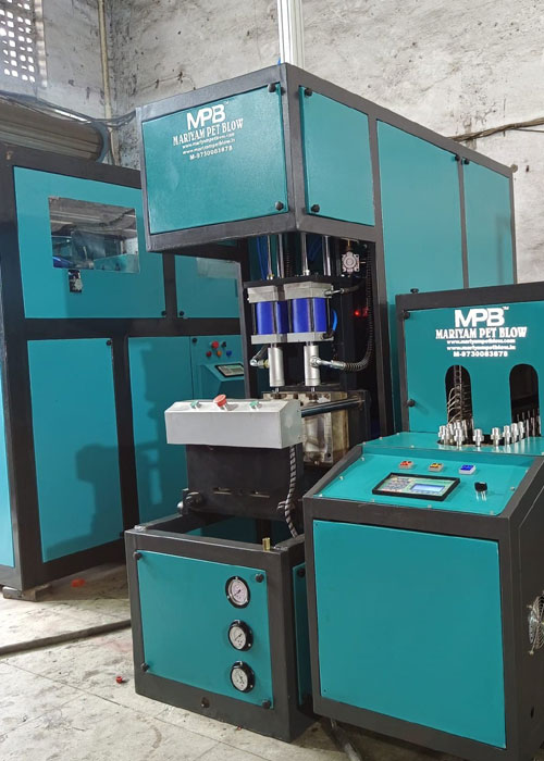 2 Cavity Automatic Machine