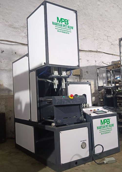 200 ML To 2 Ltrs. 2 Cavity Auto Drop Machine