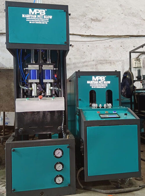 200 ML To 2 Ltrs. 2 Cavity Auto Drop Machine