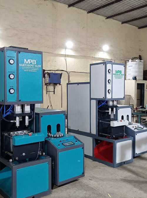 200 ML To 2 Ltrs. 2 Cavity Auto Drop Machine