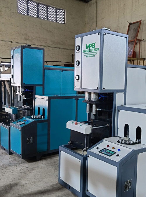 200 ML To 2 Ltrs. 2 Cavity Auto Drop Machine