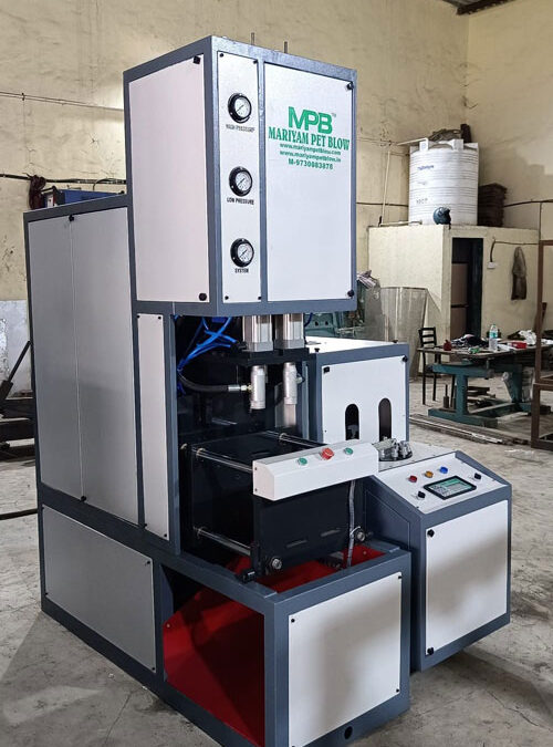 200 ML To 2 Ltrs. 2 Cavity Auto Drop Machine