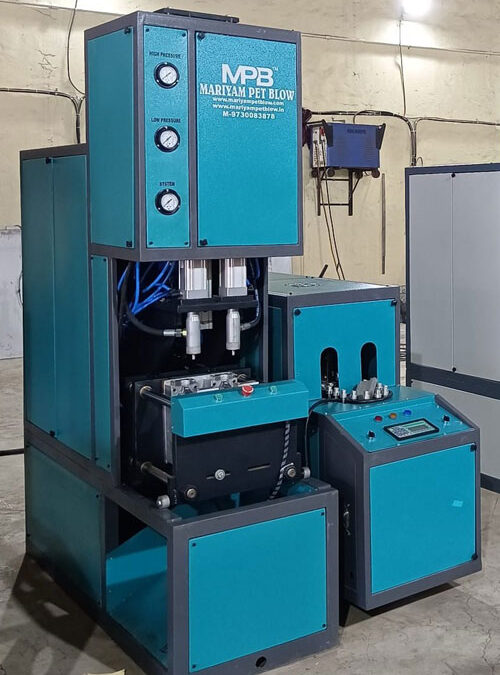 200 ML To 2 Ltrs. 2 Cavity Auto Drop Machine