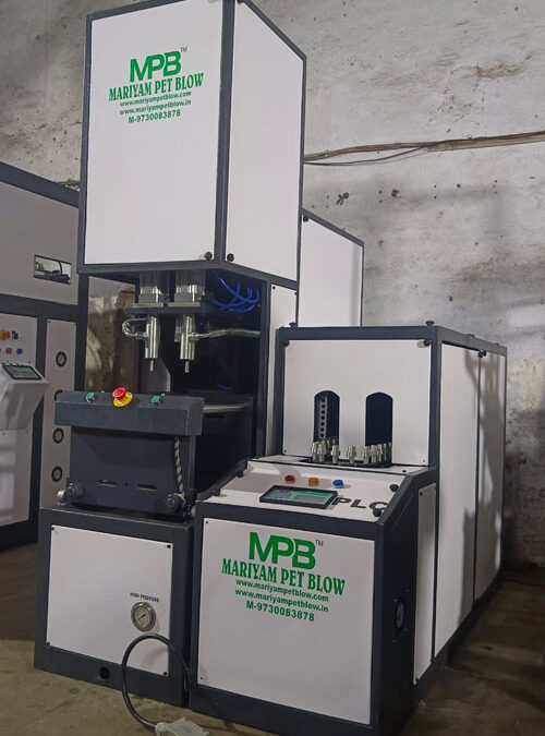 200 ML To 2 Ltrs. 2 Cavity Auto Drop Machine