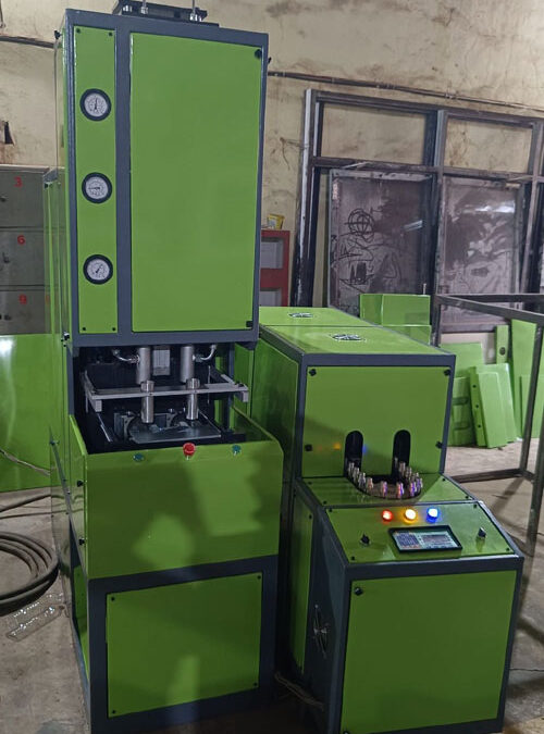 200 ML To 2 Ltrs. 2 Cavity Auto Drop Machine