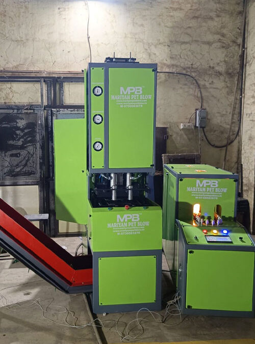 200 ML To 2 Ltrs. 2 Cavity Auto Drop Machine