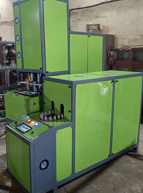 200 ML To 2 Ltrs. 2 Cavity Auto Drop Machine