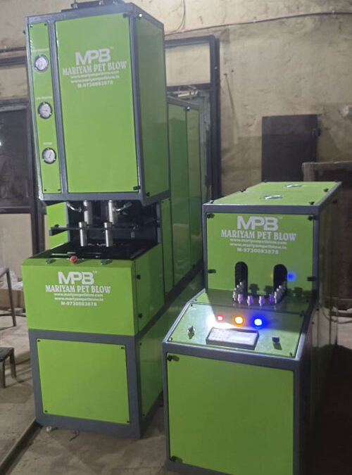 200 ML To 2 Ltrs. 2 Cavity Auto Drop Machine