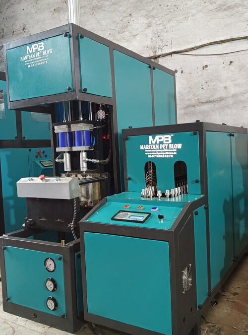 200 ML To 2 Ltrs. 2 Cavity Auto Drop Machine