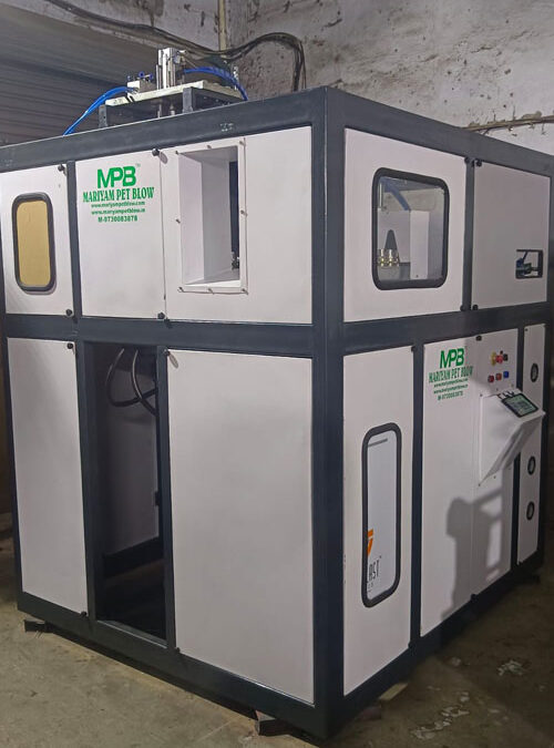 100 ML To 1 Ltr. 2 Cavity Automatic Machine