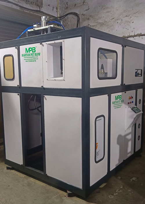 100 ML To 1 Ltr. 2 Cavity Automatic Machine