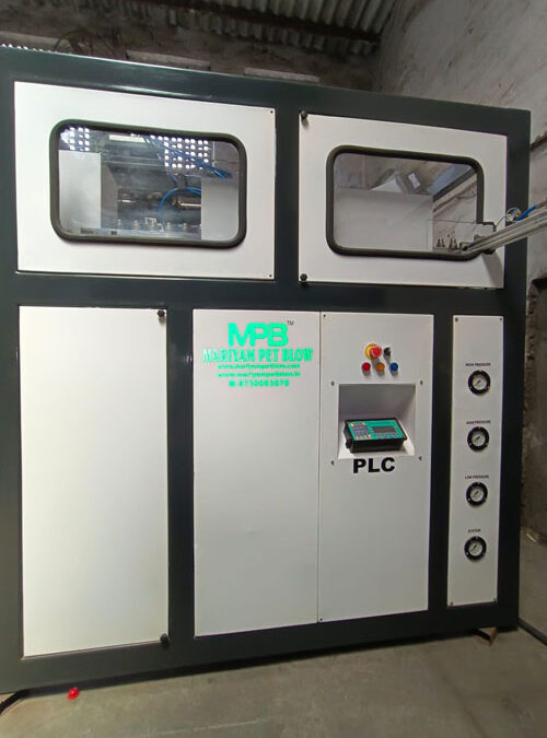 100 ML To 1 Ltr. 2 Cavity Automatic Machine