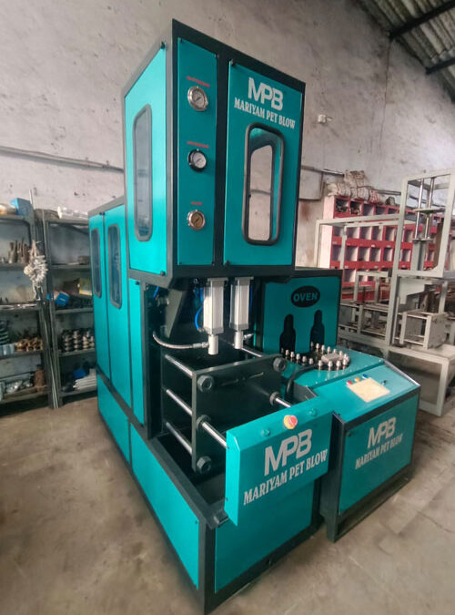 100 ML To 5 Ltrs. 2 Cavity Semi Machine