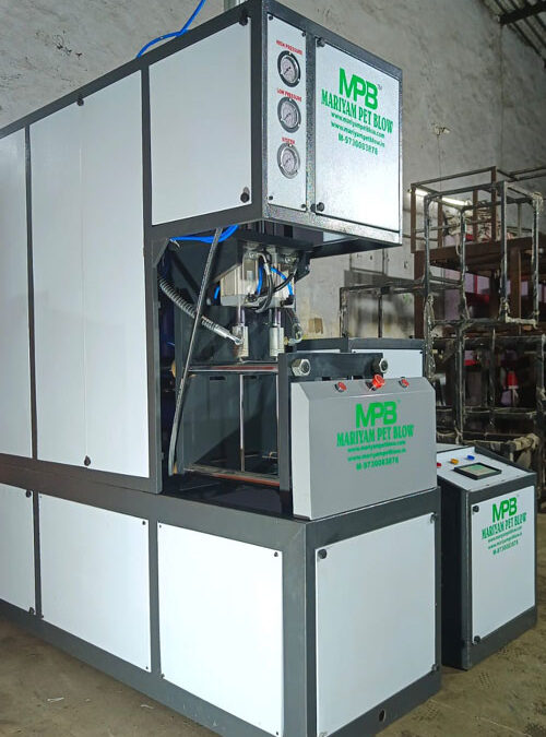 100 ML To 5 Ltrs. 2 Cavity Semi Machine