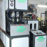100 ML To 5 Ltrs. 2 Cavity Semi Machine