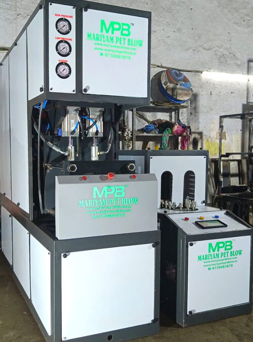 100 ML To 5 Ltrs. 2 Cavity Semi Machine