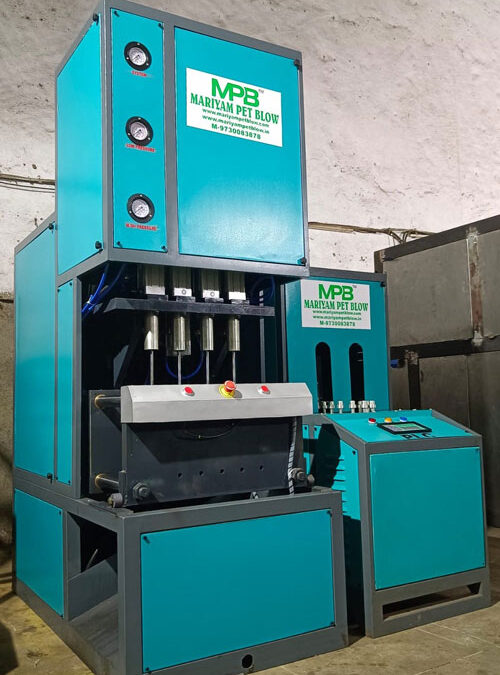100 ML TO 1 Ltr. 4 Cavity Auto Drop Machine