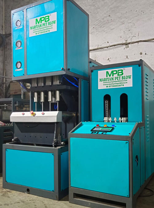 100 ML TO 1 Ltr. 4 Cavity Auto Drop Machine
