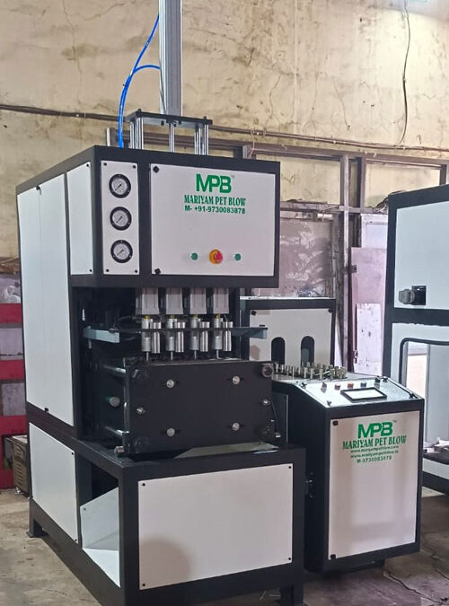 100 ML TO 1 Ltr. 4 Cavity Auto Drop Machine