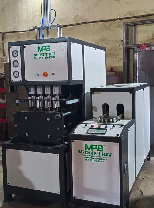 100 ML TO 1 Ltr. 4 Cavity Auto Drop Machine