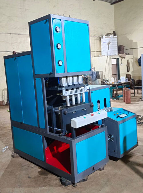 100 ML TO 1 Ltr. 4 Cavity Auto Drop Machine