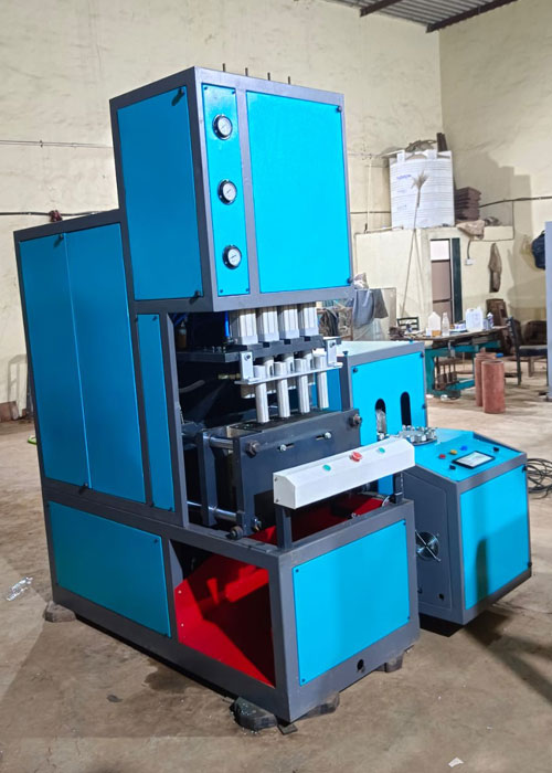100 ML TO 1 Ltr. 4 Cavity Auto Drop Machine