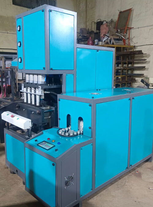 100 ML TO 1 Ltr. 4 Cavity Auto Drop Machine