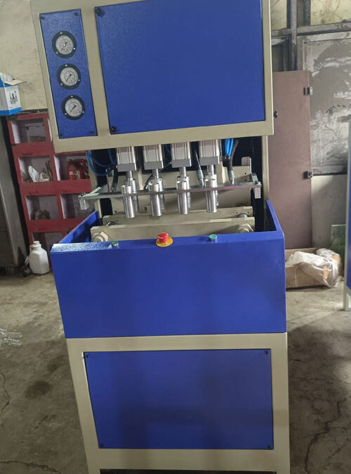 100 ML TO 1 Ltr. 4 Cavity Auto Drop Machine