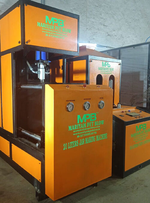 20 LTRS. Single Cavity - Jar Machine