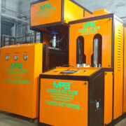 20 LTRS. Single Cavity - Jar Machine