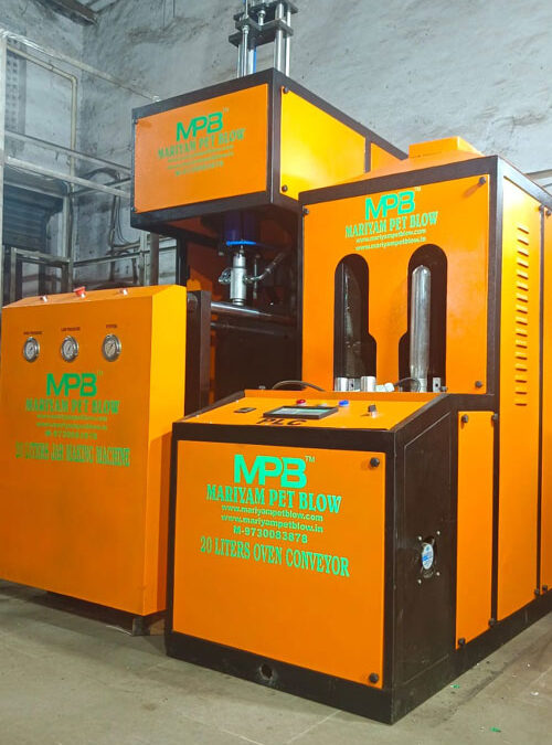 20 LTRS. Single Cavity - Jar Machine