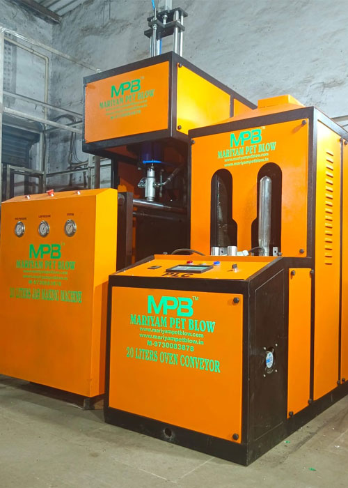 20 LTRS. Single Cavity - Jar Machine